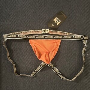 N2N Bodywear Men Coral Air Brighton Jock Strap | NWT | Large